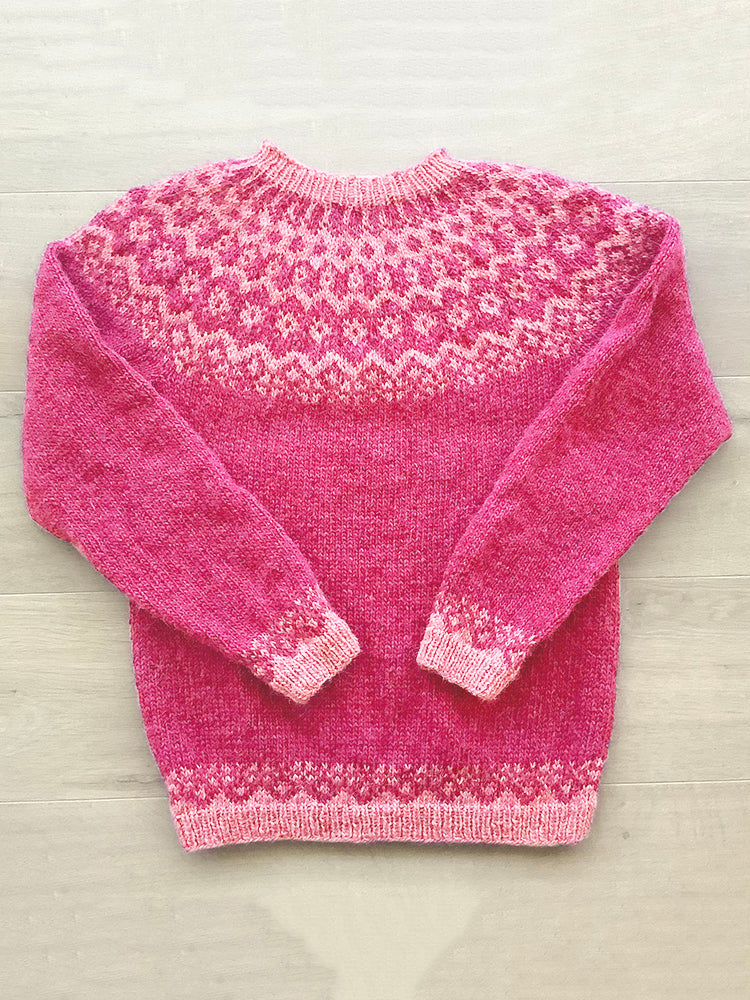 Warm Lightweight Sweater