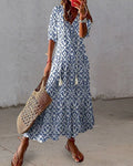Vacation Ruched Dress
