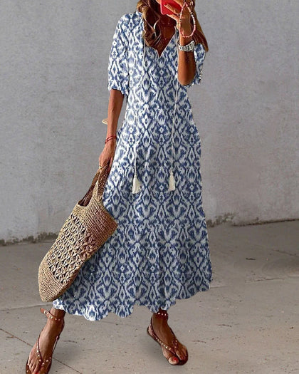 Vacation Ruched Dress