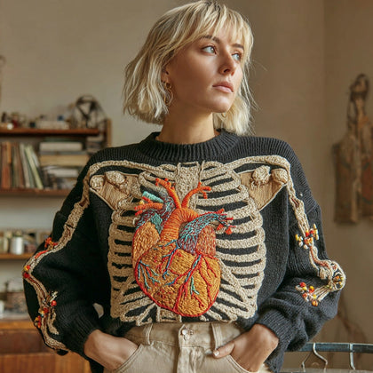 Classic Buttoned Sweater