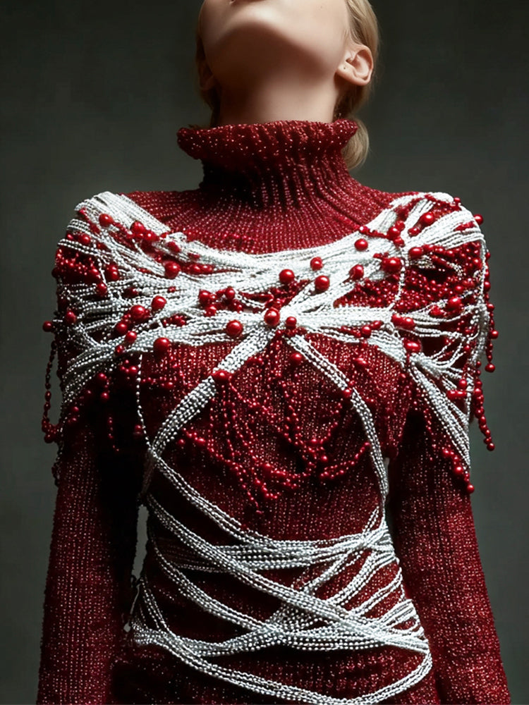 Easy Cropped Sweater