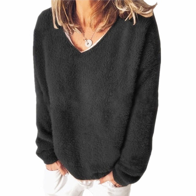 Warm Cropped Sweater
