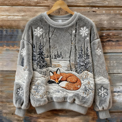 Relaxed V-Neck Sweater