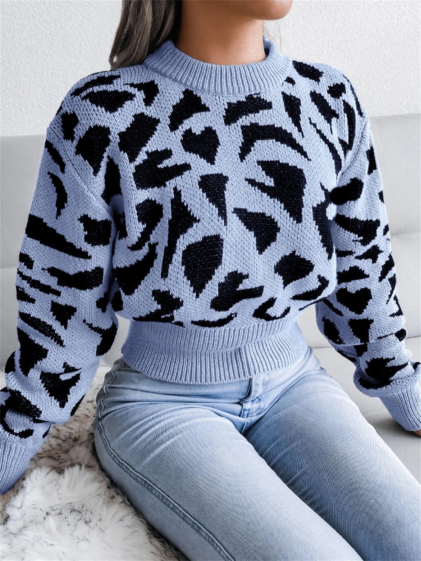 Soft V-Neck Sweater