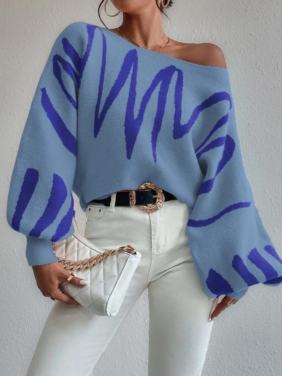 Easy Knit Sweater