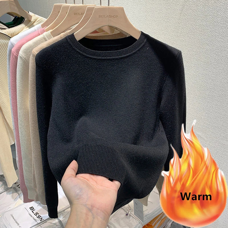 Warm Striped Sweater