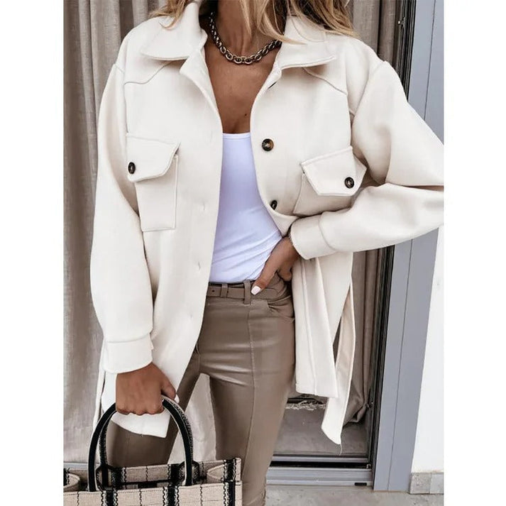 Cozy Hooded Coat