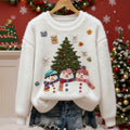Relaxed Cable Sweater