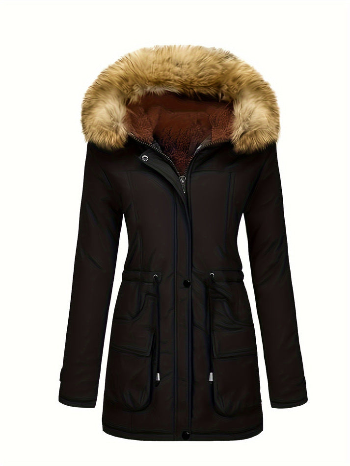 Warm Quilted Coat