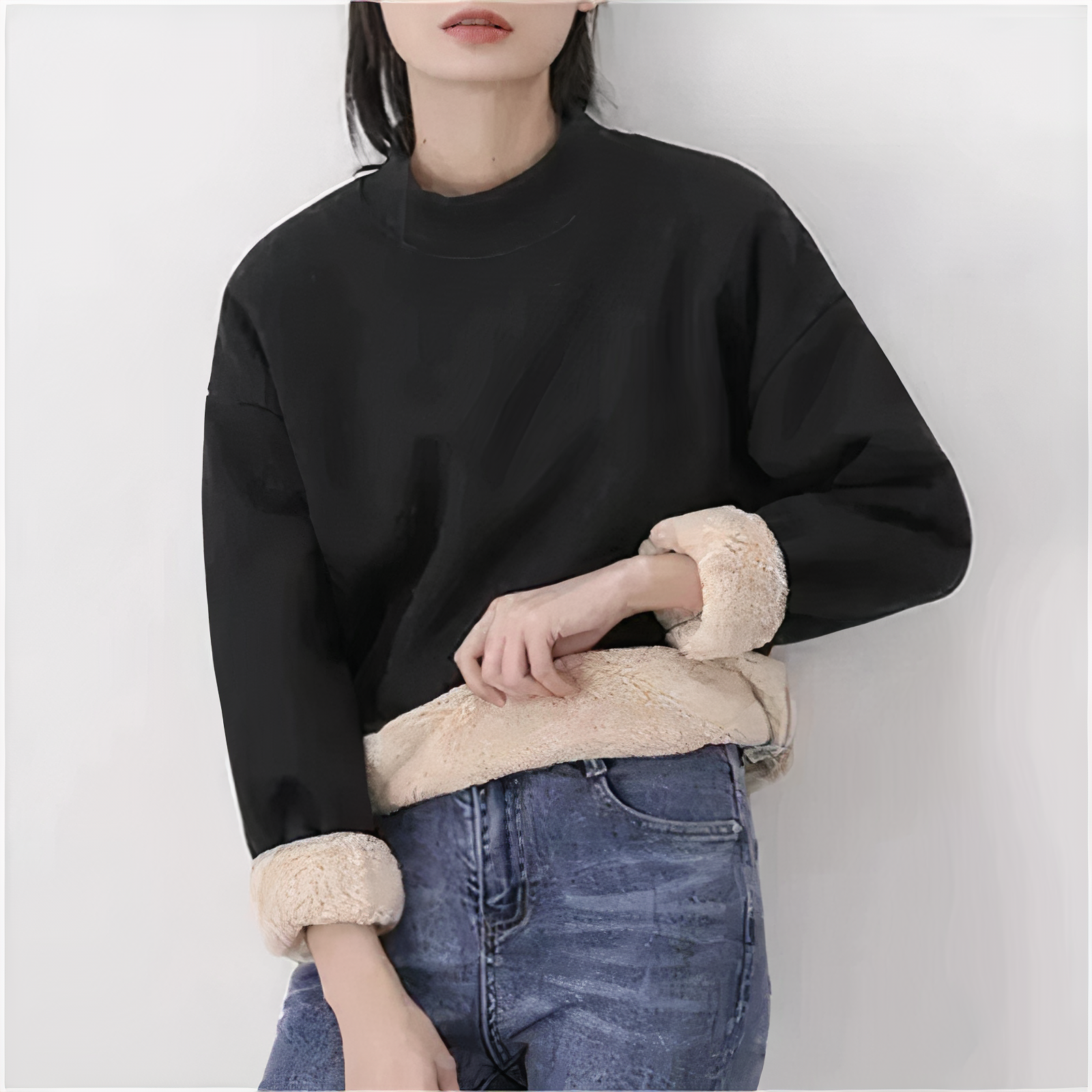 Everyday Ribbed Sweater