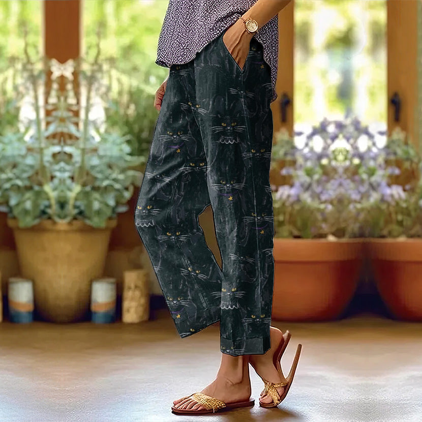 Breezy Cotton Pants