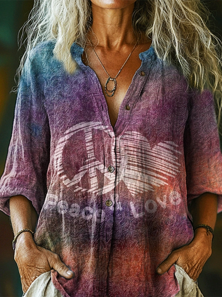 Casual Short-Sleeve Shirt
