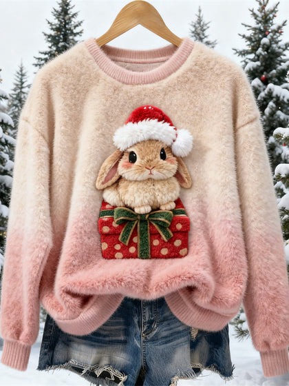 Soft Cable Sweater