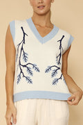 Relaxed Cable Sweater