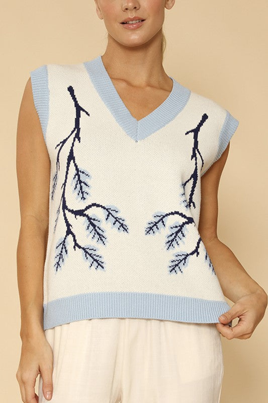 Relaxed Cable Sweater