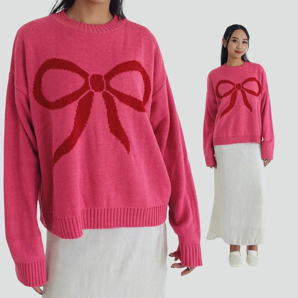 Warm Cropped Sweater