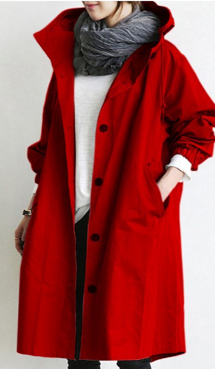 Timeless Double-Breasted Coat