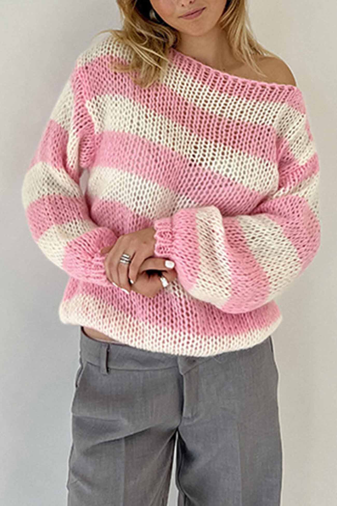 Classic Cable Sweater