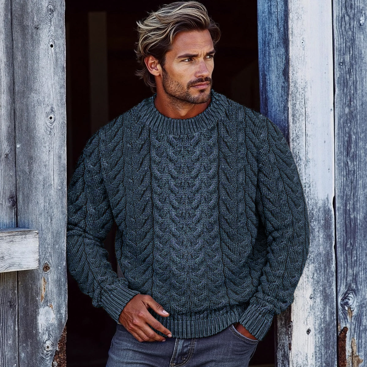Cozy Cable Sweater