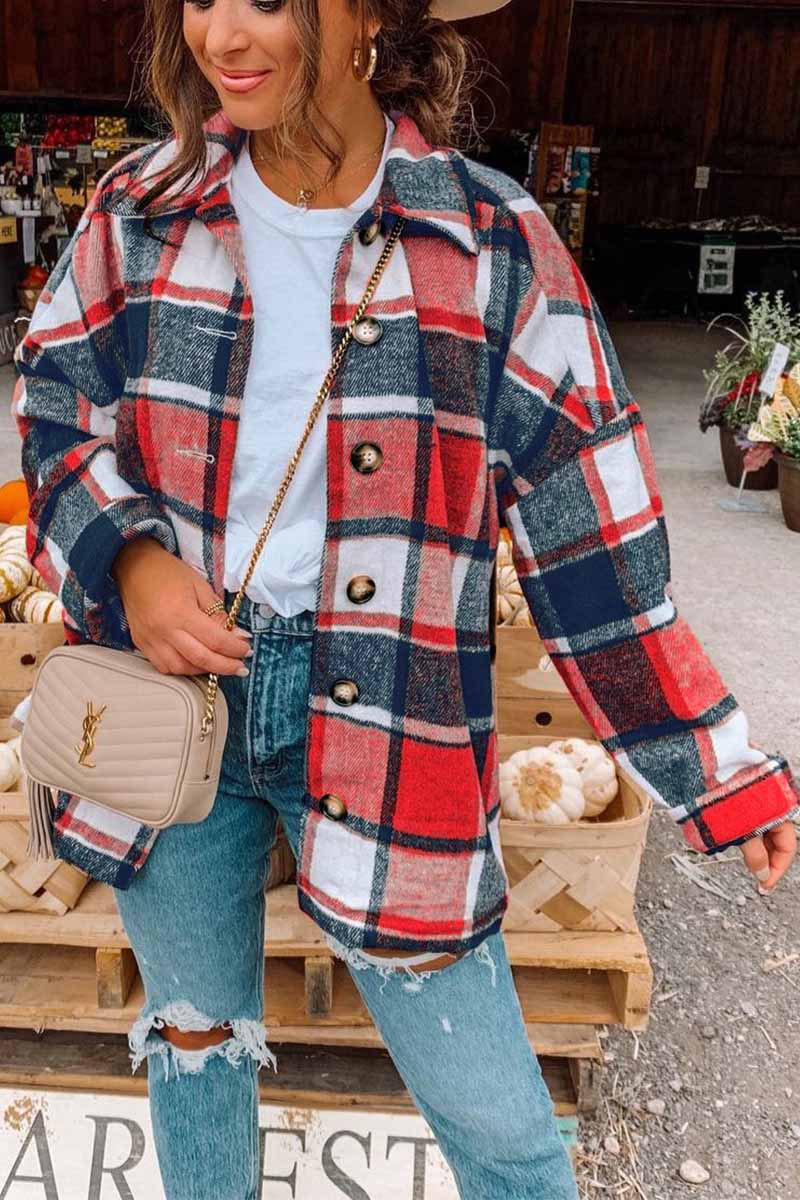 Cozy Belted Coat
