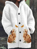 Soft Buttoned Sweater
