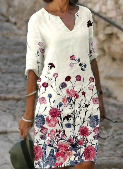 Light Belted Dress