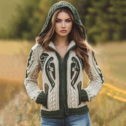 Cozy Buttoned Sweater