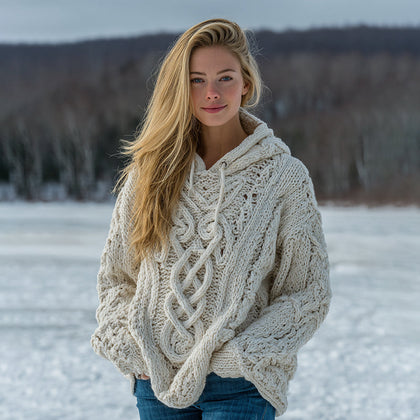 Easy Striped Sweater