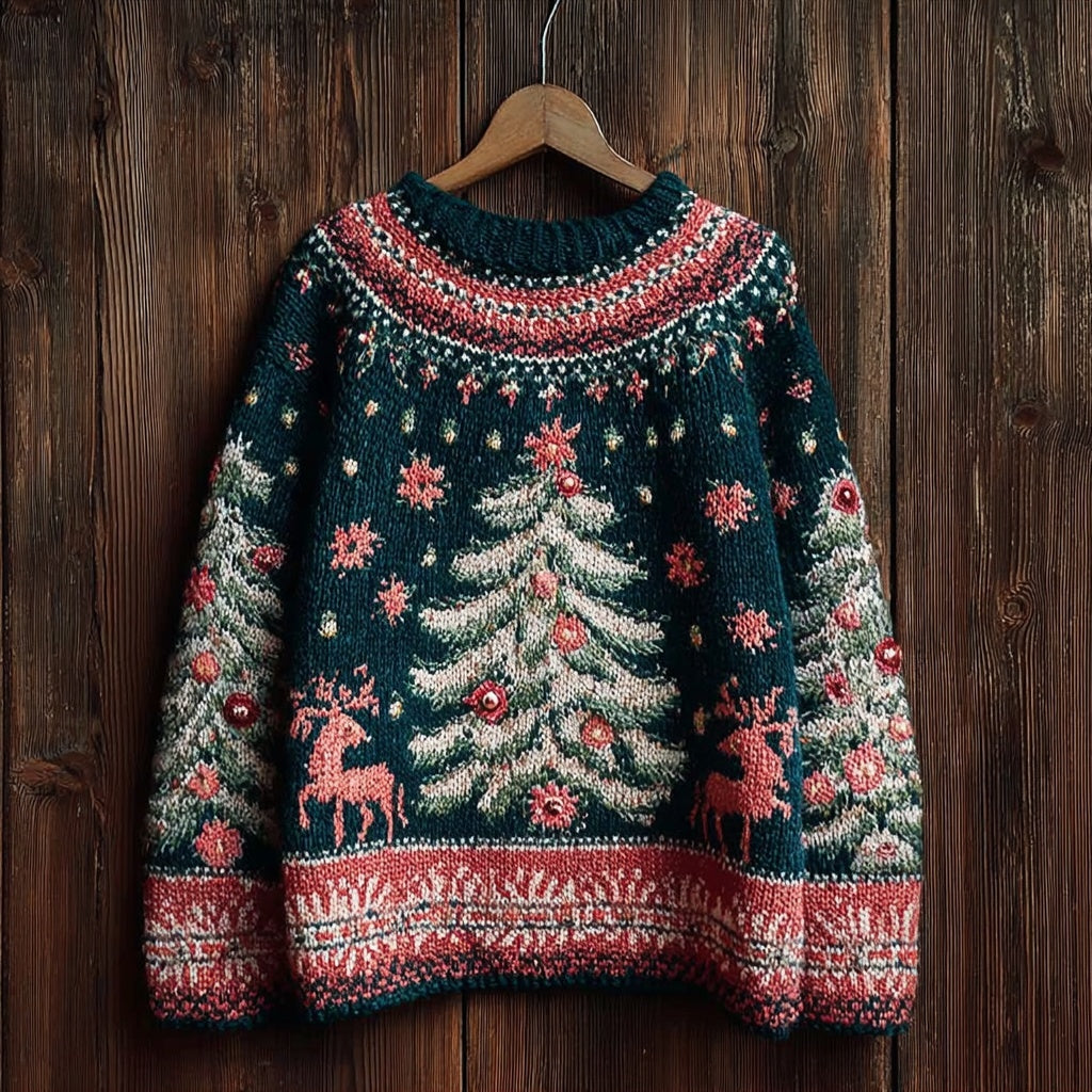 Easy Oversized Sweater