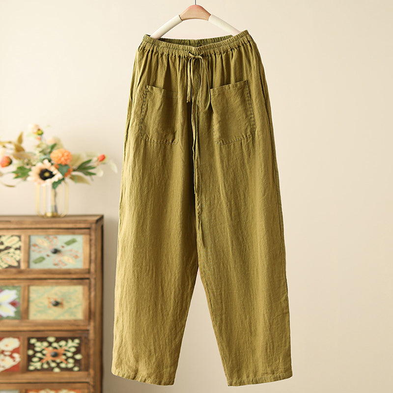 Warm Flowy Pants