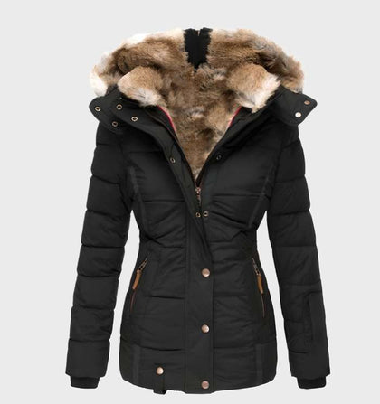 Cozy Belted Coat