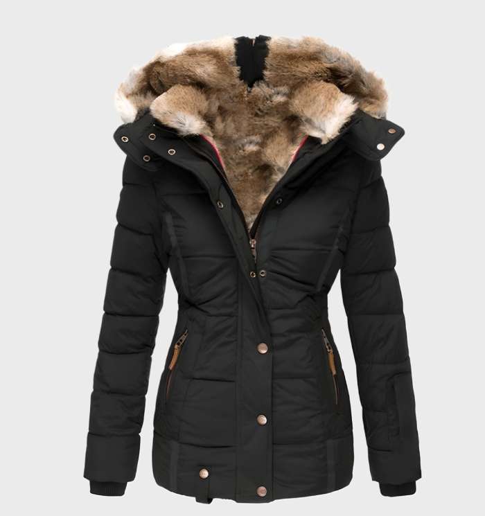 Cozy Belted Coat