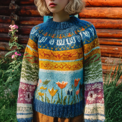 Cozy Ribbed Sweater