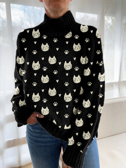 Casual Textured Sweater