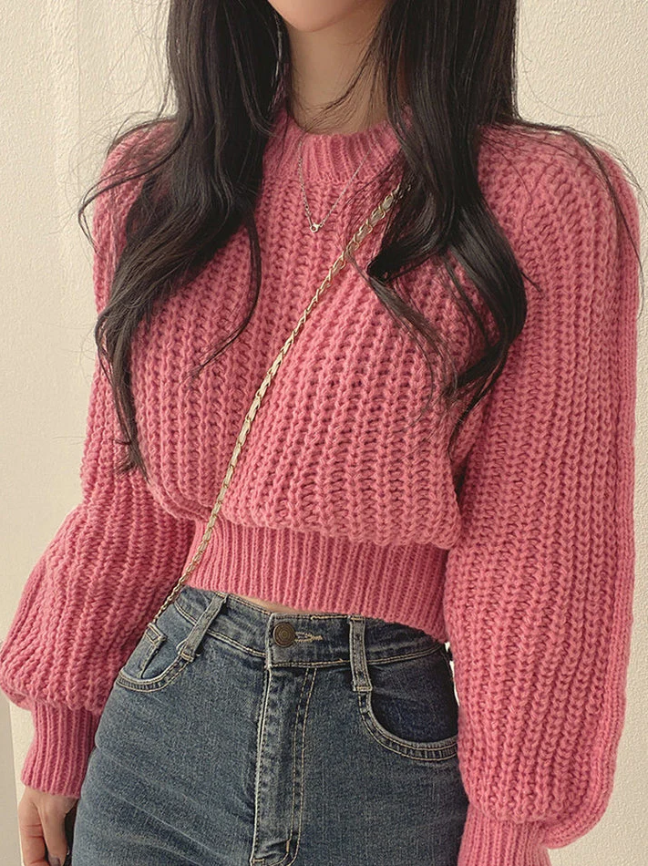 Textured Lightweight Sweater