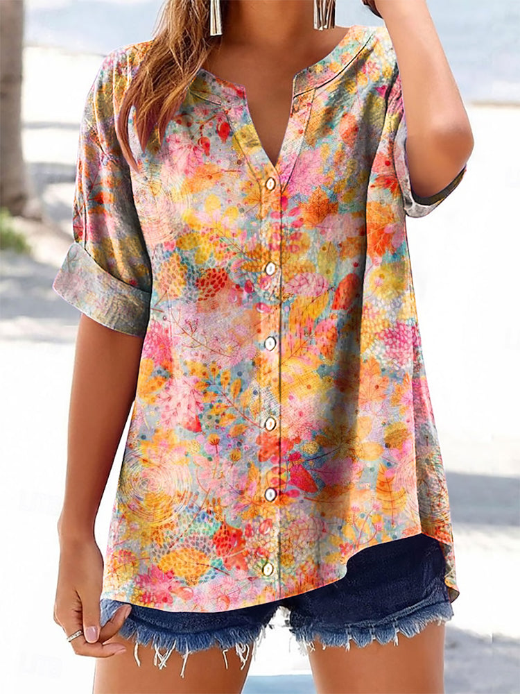 Easy Short-Sleeve Shirt