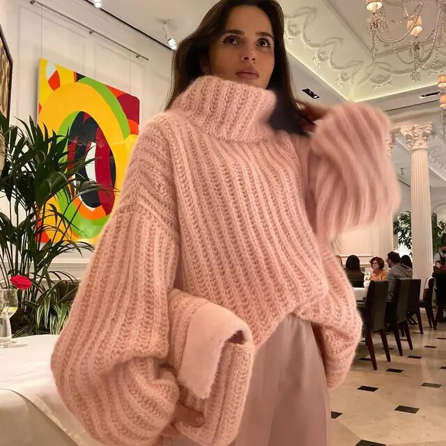 Easy Knit Sweater