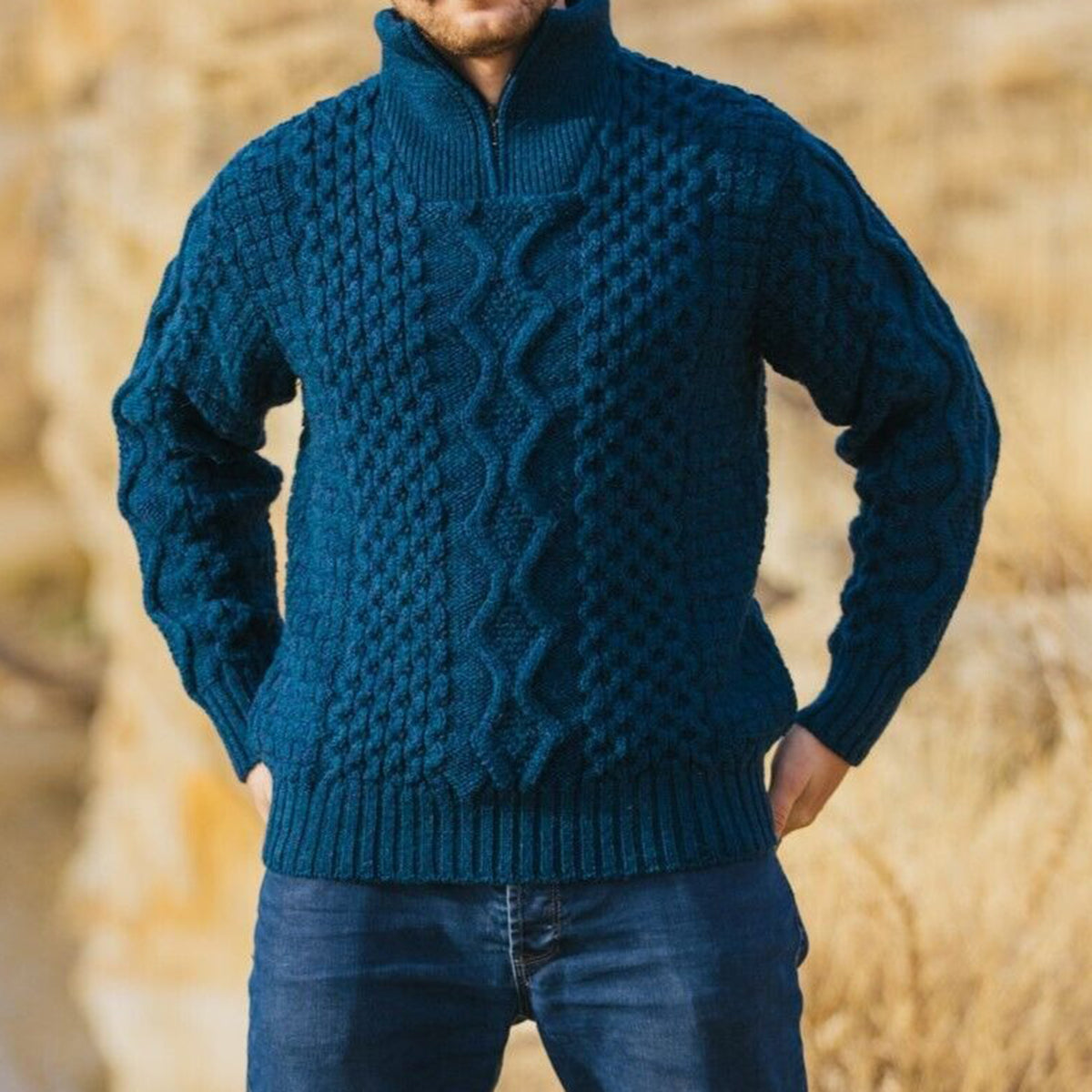 Classic V-Neck Sweater