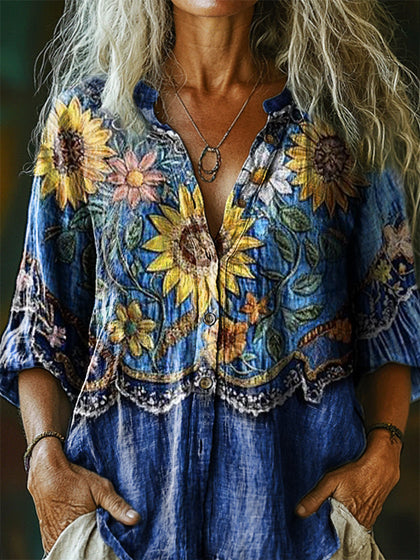 Coastal Printed Shirt