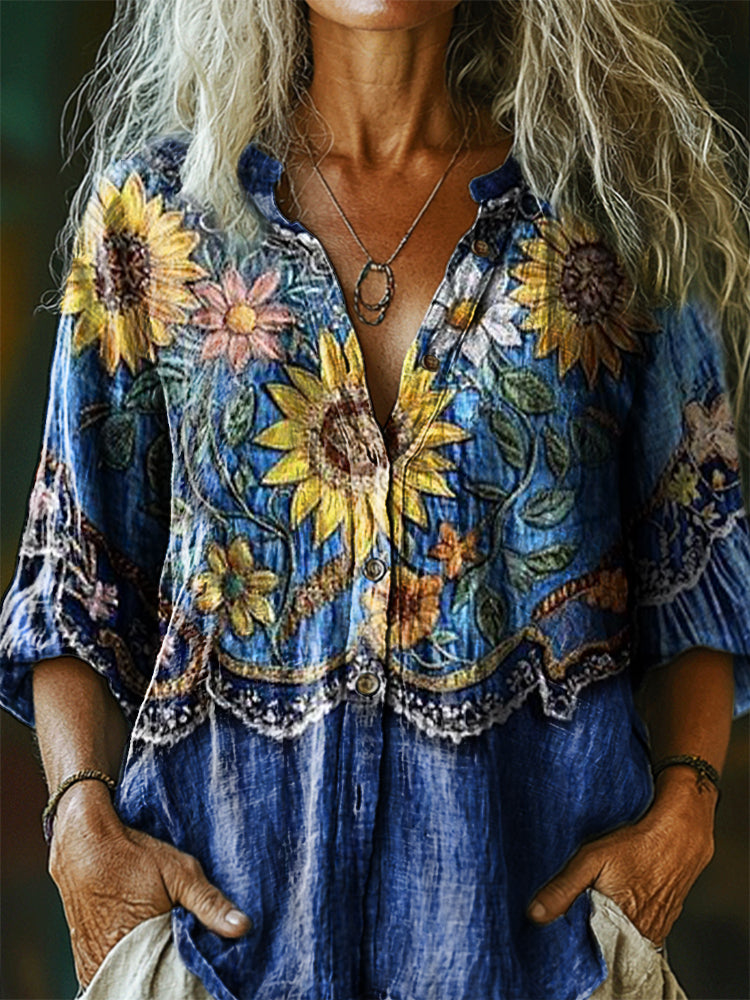 Coastal Printed Shirt