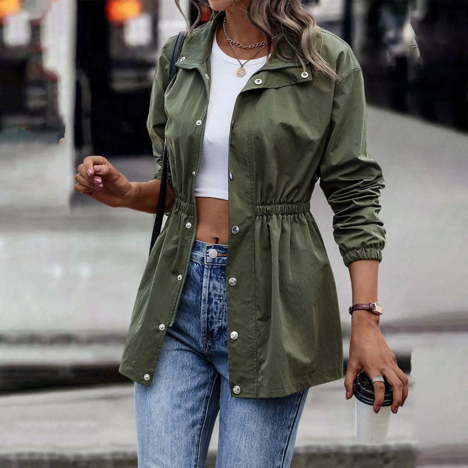 Warm Wool Coat