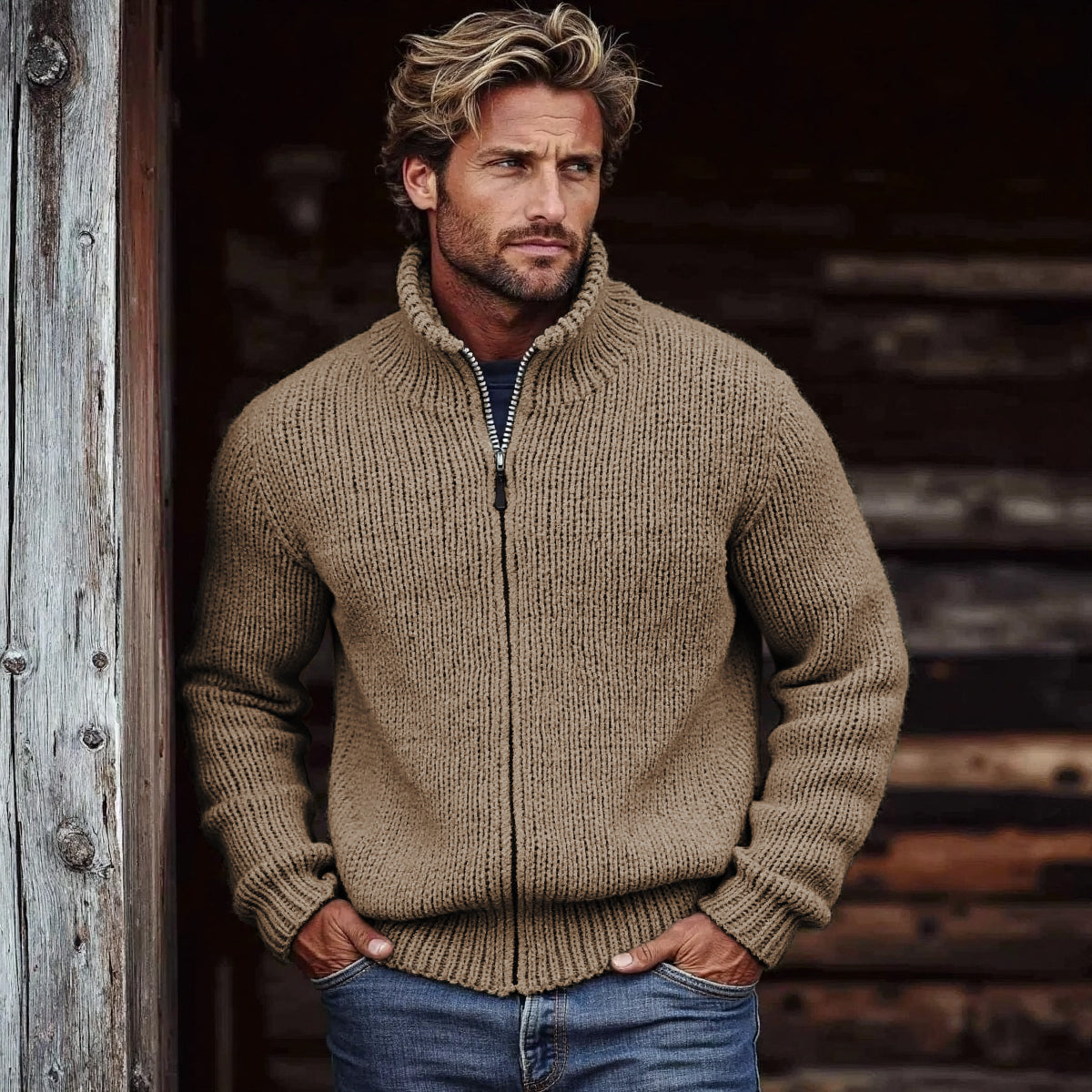 Easy Textured Sweater