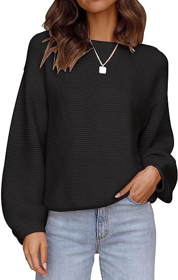 Casual Knit Sweater