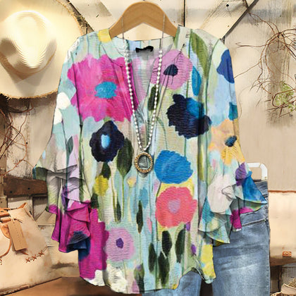 Relaxed Buttoned Shirt