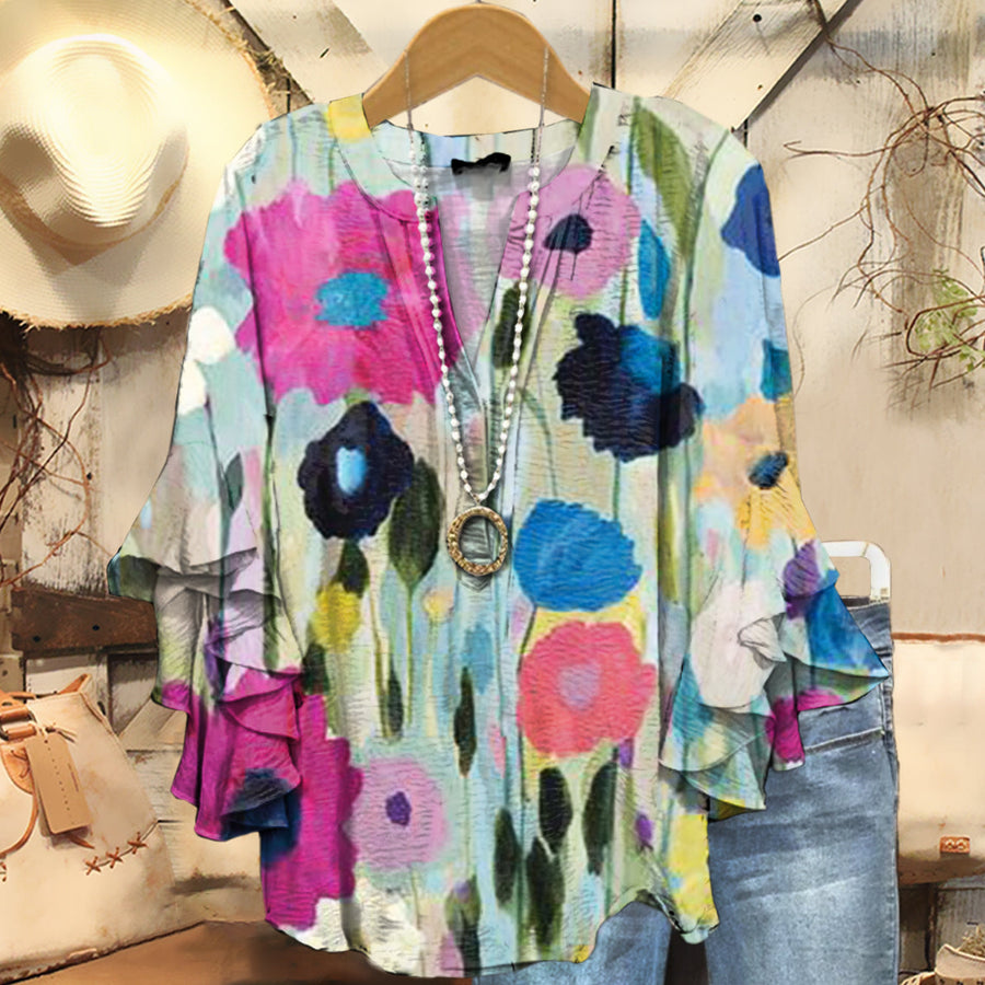 Relaxed Buttoned Shirt