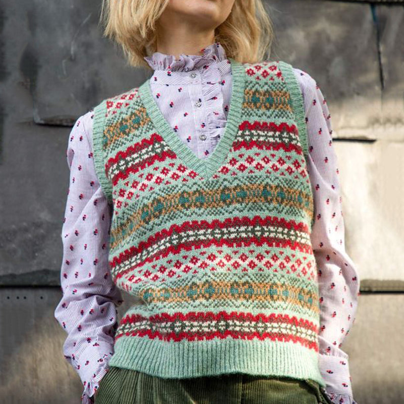 Easy V-Neck Sweater