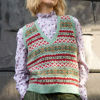 Easy V-Neck Sweater