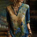 Relaxed Denim Shirt
