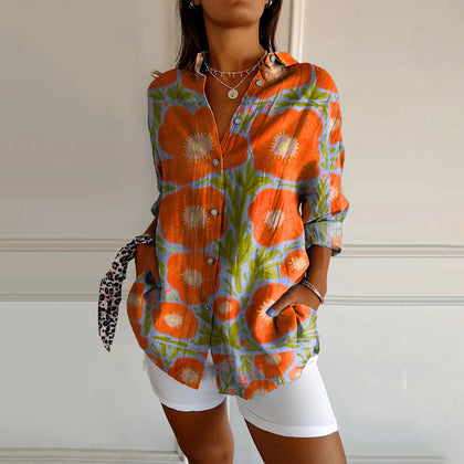 Relaxed Cotton Shirt