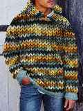 Relaxed Buttoned Sweater